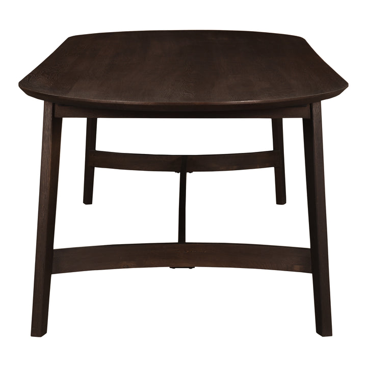 American Home Furniture | Moe's Home Collection - Trie Dining Table Large Dark Brown