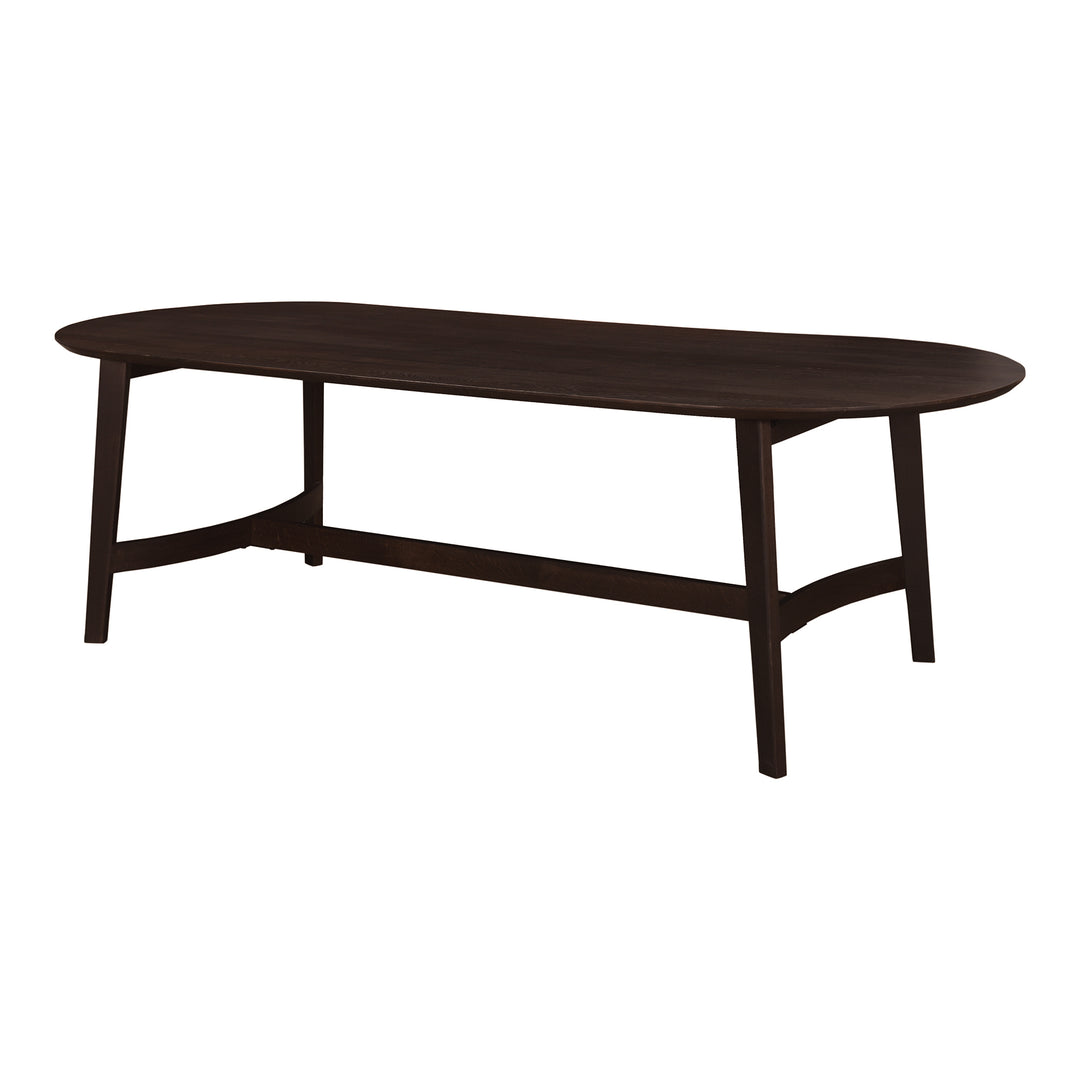 American Home Furniture | Moe's Home Collection - Trie Dining Table Large Dark Brown