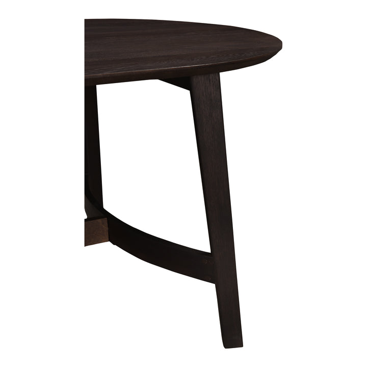 American Home Furniture | Moe's Home Collection - Trie Dining Table Large Dark Brown