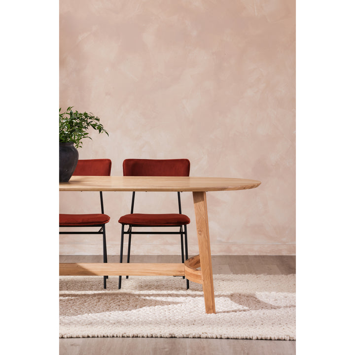 American Home Furniture | Moe's Home Collection - Trie Dining Table Large Natural