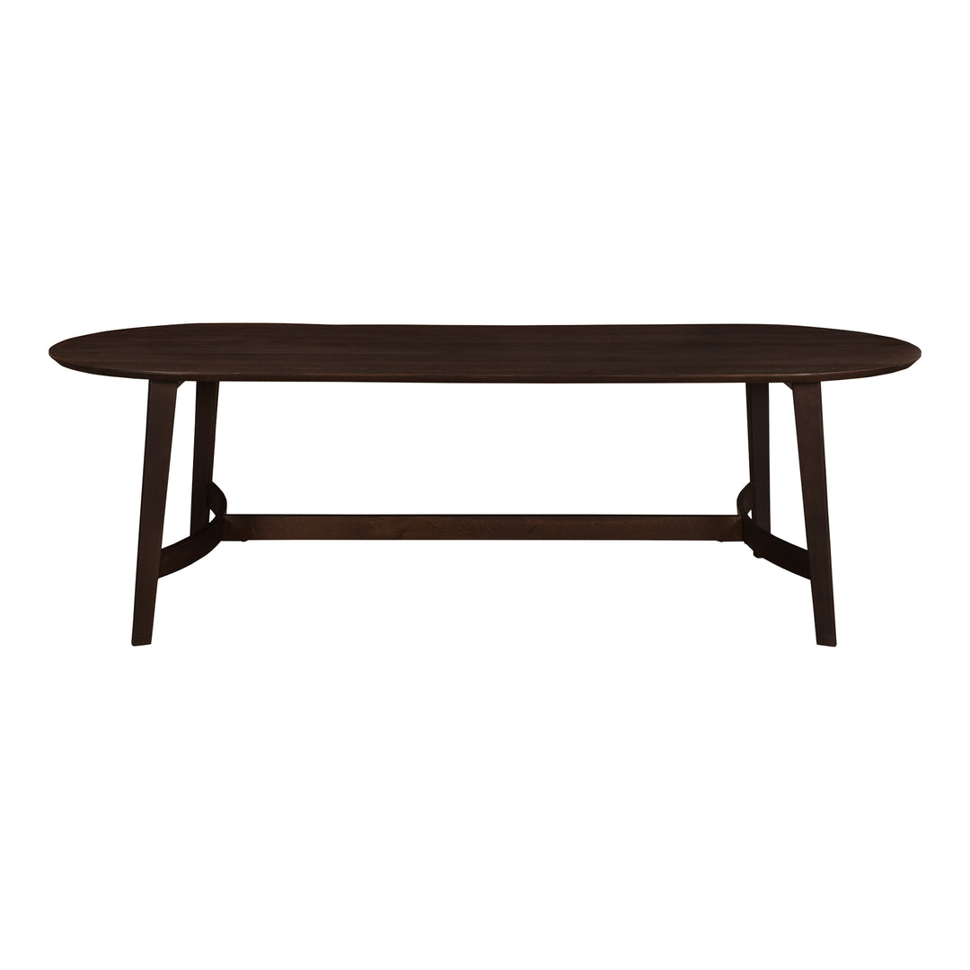 American Home Furniture | Moe's Home Collection - Trie Dining Table Small Dark Brown