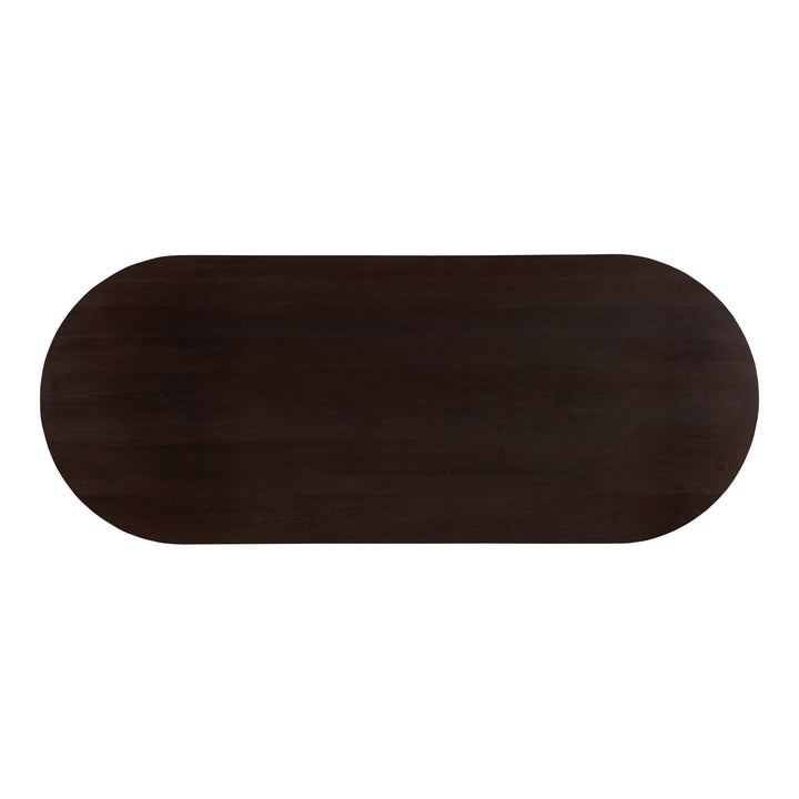 American Home Furniture | Moe's Home Collection - Trie Dining Table Small Dark Brown