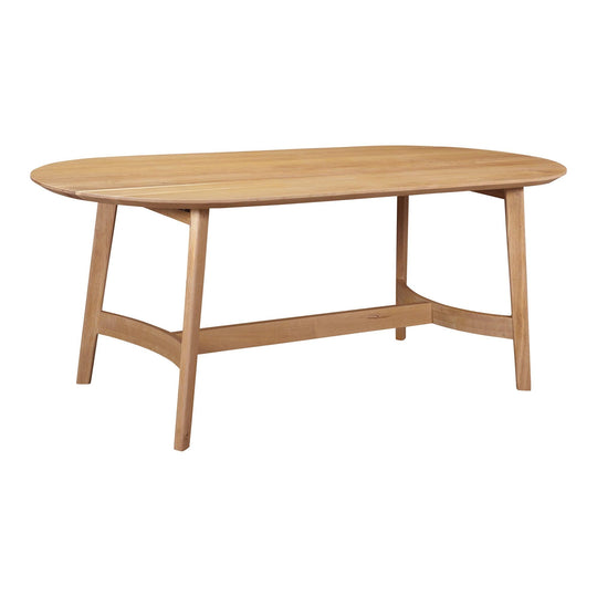Moe's Home Collection - Trie Dining Table Small Natural - VE-1099-24-0 | American Home Furniture