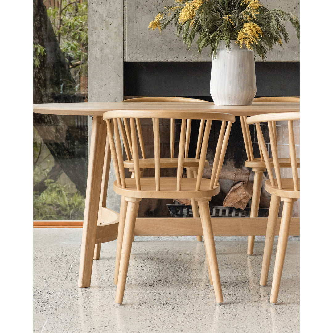 American Home Furniture | Moe's Home Collection - Trie Dining Table Small Natural