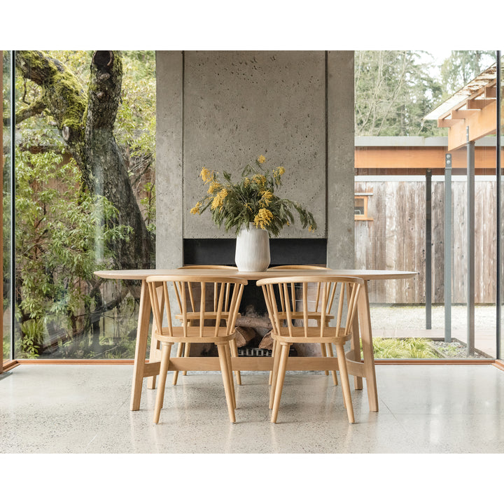 American Home Furniture | Moe's Home Collection - Trie Dining Table Small Natural