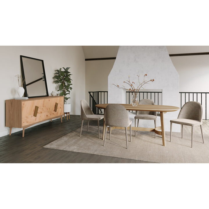 American Home Furniture | Moe's Home Collection - Trie Dining Table Small Natural