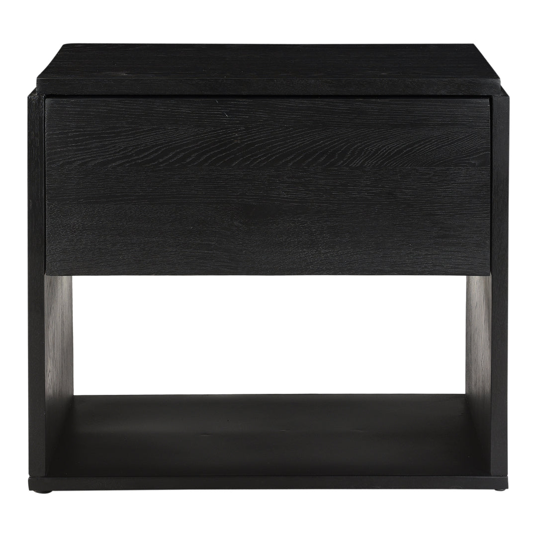 American Home Furniture | Moe's Home Collection - Quinton Nightstand Black