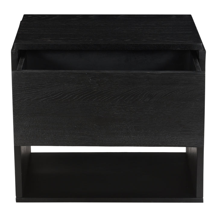 American Home Furniture | Moe's Home Collection - Quinton Nightstand Black