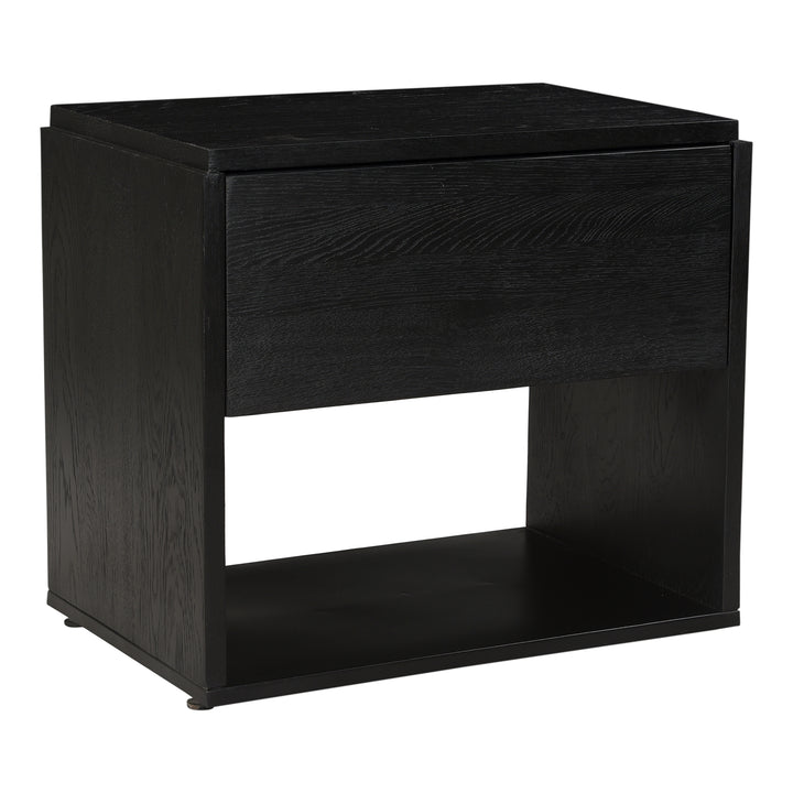 American Home Furniture | Moe's Home Collection - Quinton Nightstand Black