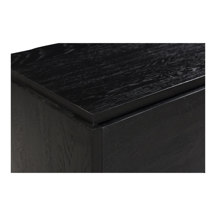 American Home Furniture | Moe's Home Collection - Quinton Nightstand Black
