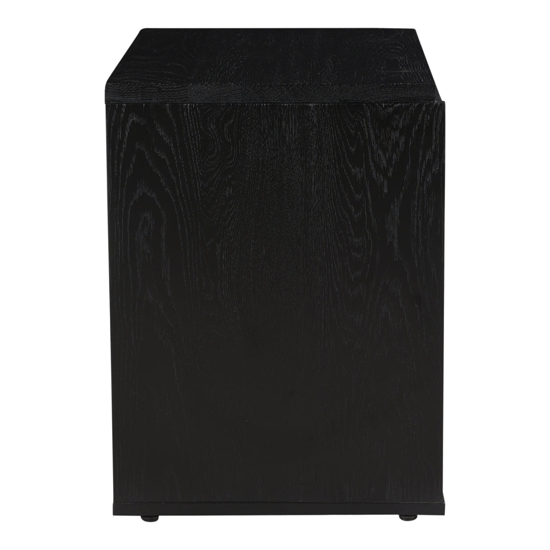 American Home Furniture | Moe's Home Collection - Quinton Nightstand Black