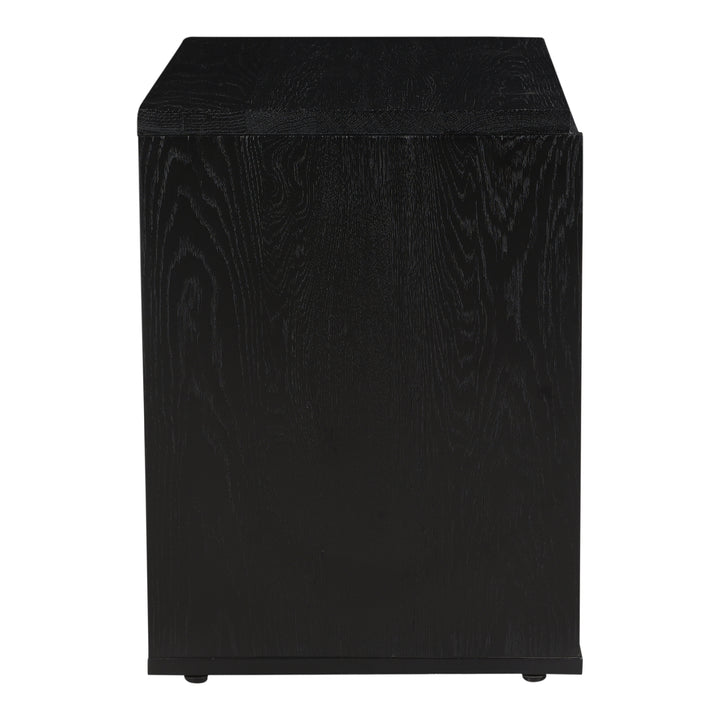 American Home Furniture | Moe's Home Collection - Quinton Nightstand Black