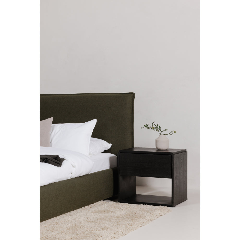 American Home Furniture | Moe's Home Collection - Quinton Nightstand Black