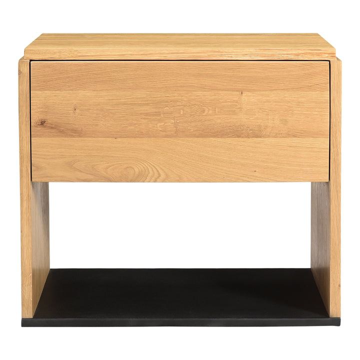 American Home Furniture | Moe's Home Collection - Quinton Nightstand Natural Oak