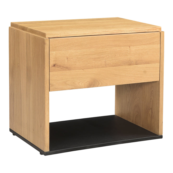 American Home Furniture | Moe's Home Collection - Quinton Nightstand Natural Oak