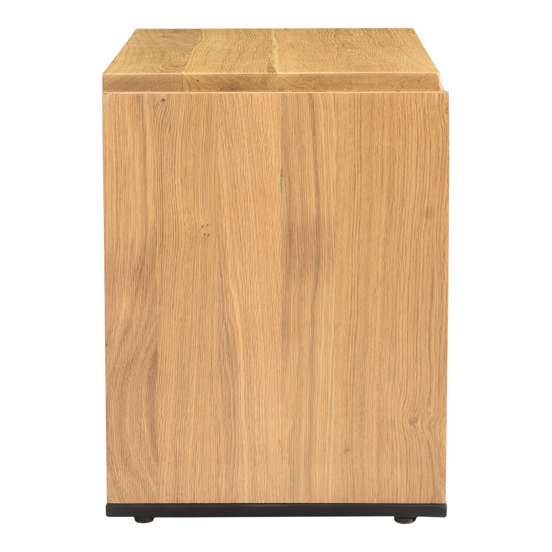 American Home Furniture | Moe's Home Collection - Quinton Nightstand Natural Oak