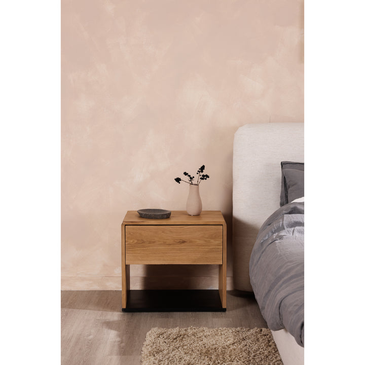 American Home Furniture | Moe's Home Collection - Quinton Nightstand Natural Oak