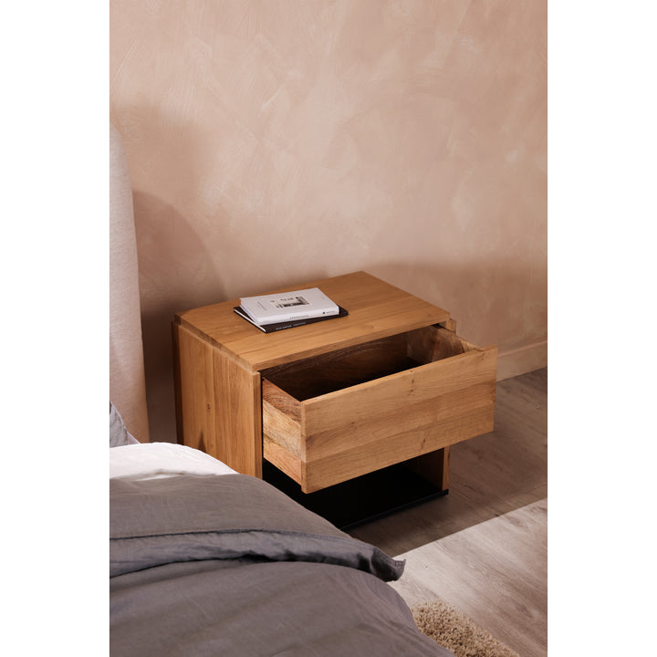 American Home Furniture | Moe's Home Collection - Quinton Nightstand Natural Oak