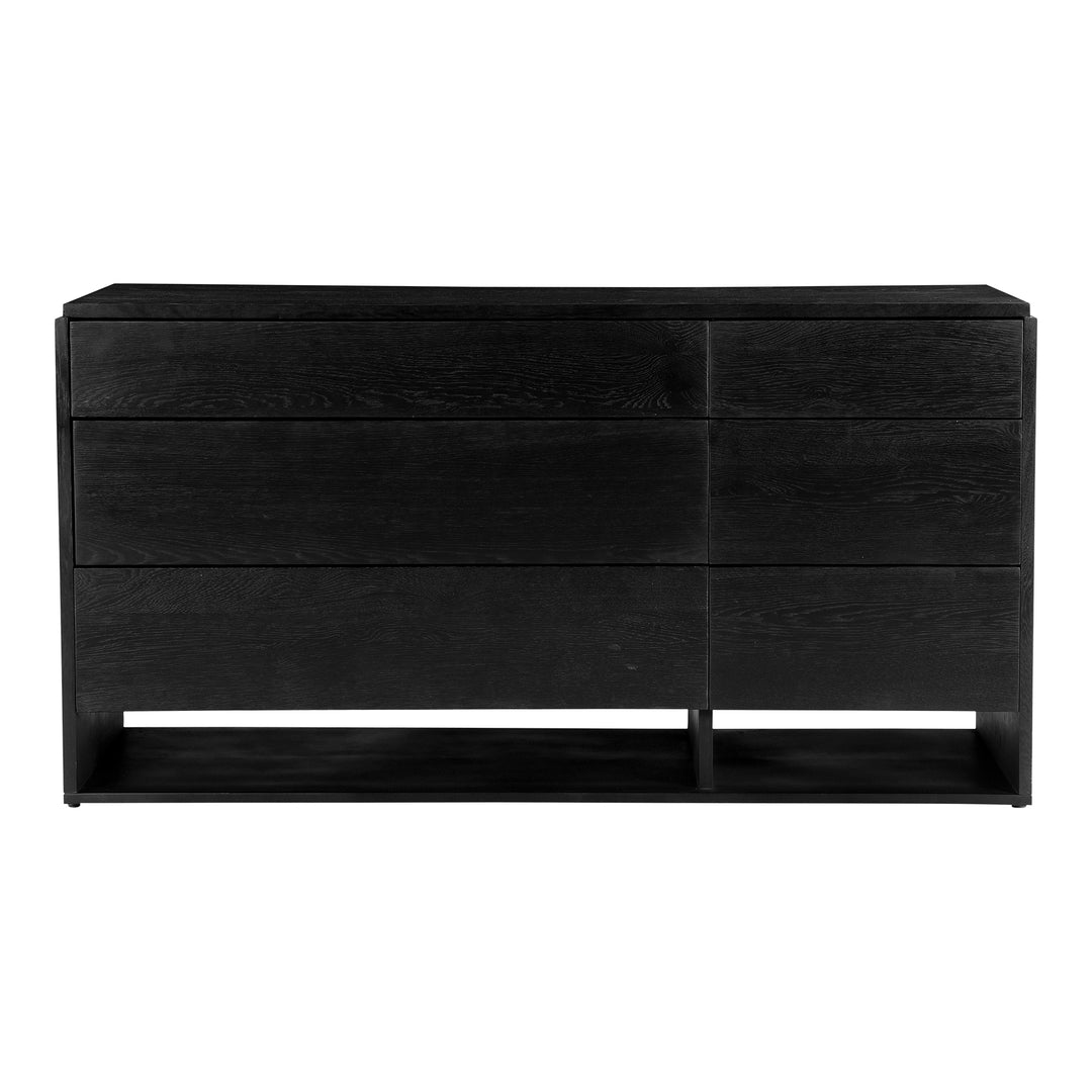 American Home Furniture | Moe's Home Collection - Quinton Dresser Large Black