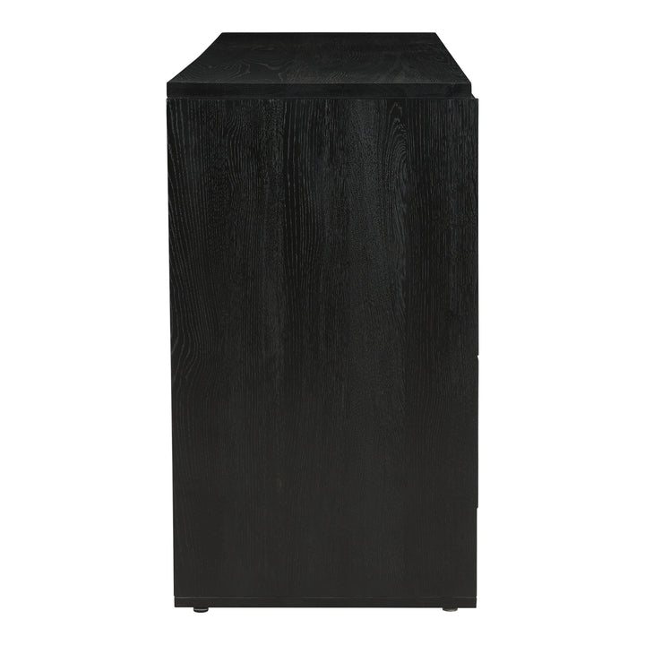American Home Furniture | Moe's Home Collection - Quinton Dresser Large Black