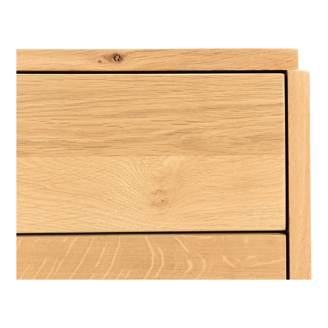 American Home Furniture | Moe's Home Collection - Quinton Dresser Large Natural Oak