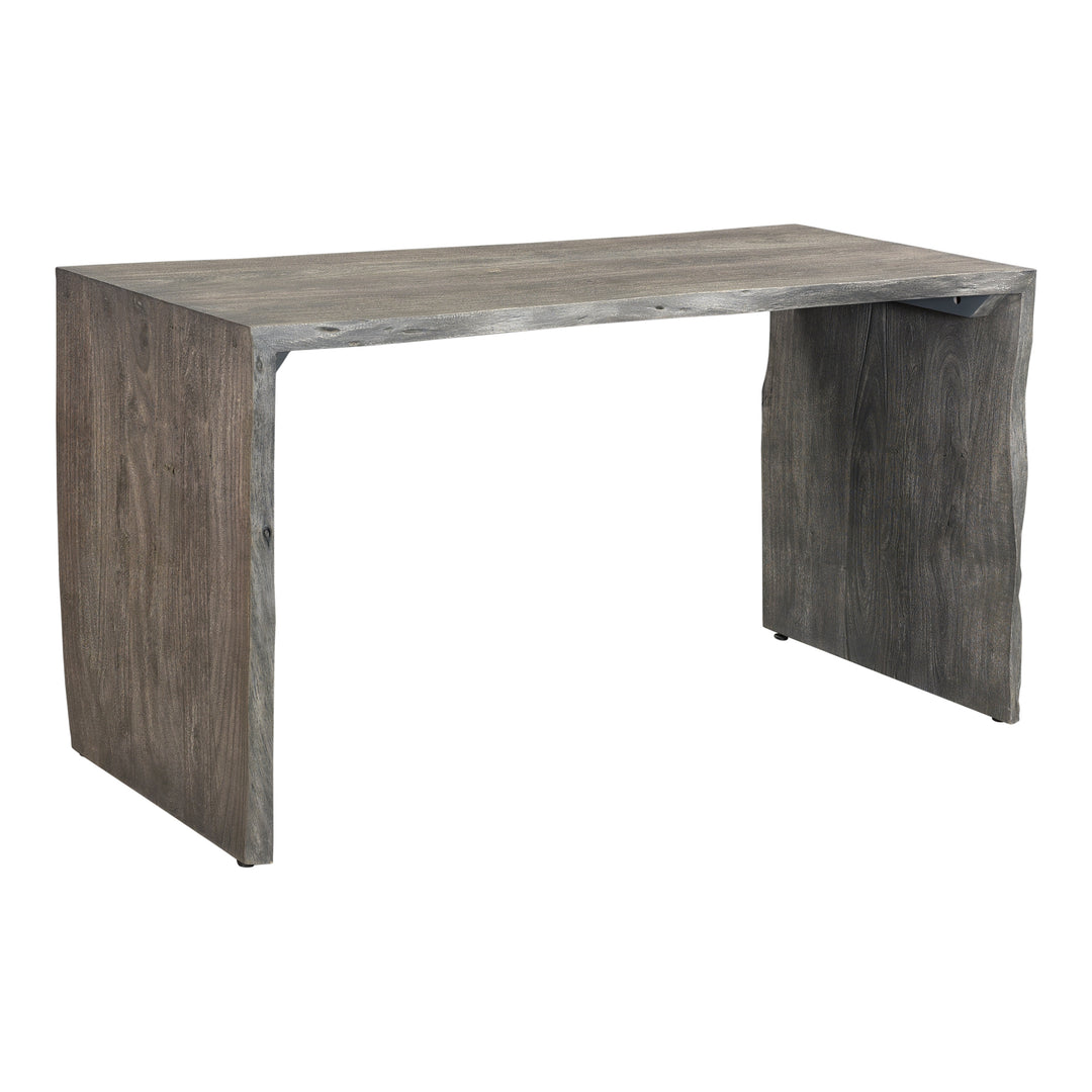 American Home Furniture | Moe's Home Collection - Tyrell Desk Greywash