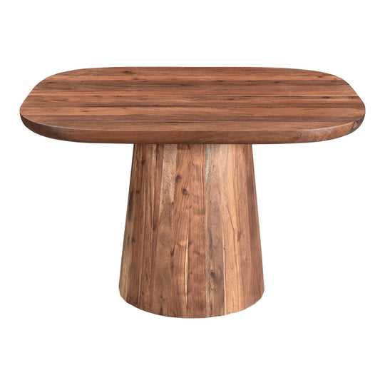 Moe's Home Collection - Freed Dining Table Smoked - VE-1111-03-0 | American Home Furniture