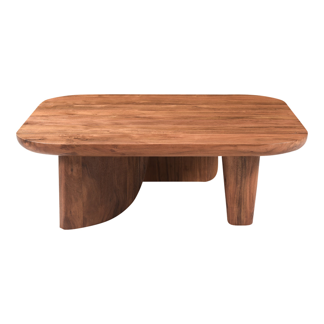 American Home Furniture | Moe's Home Collection - Era Coffee Table Large Smoked