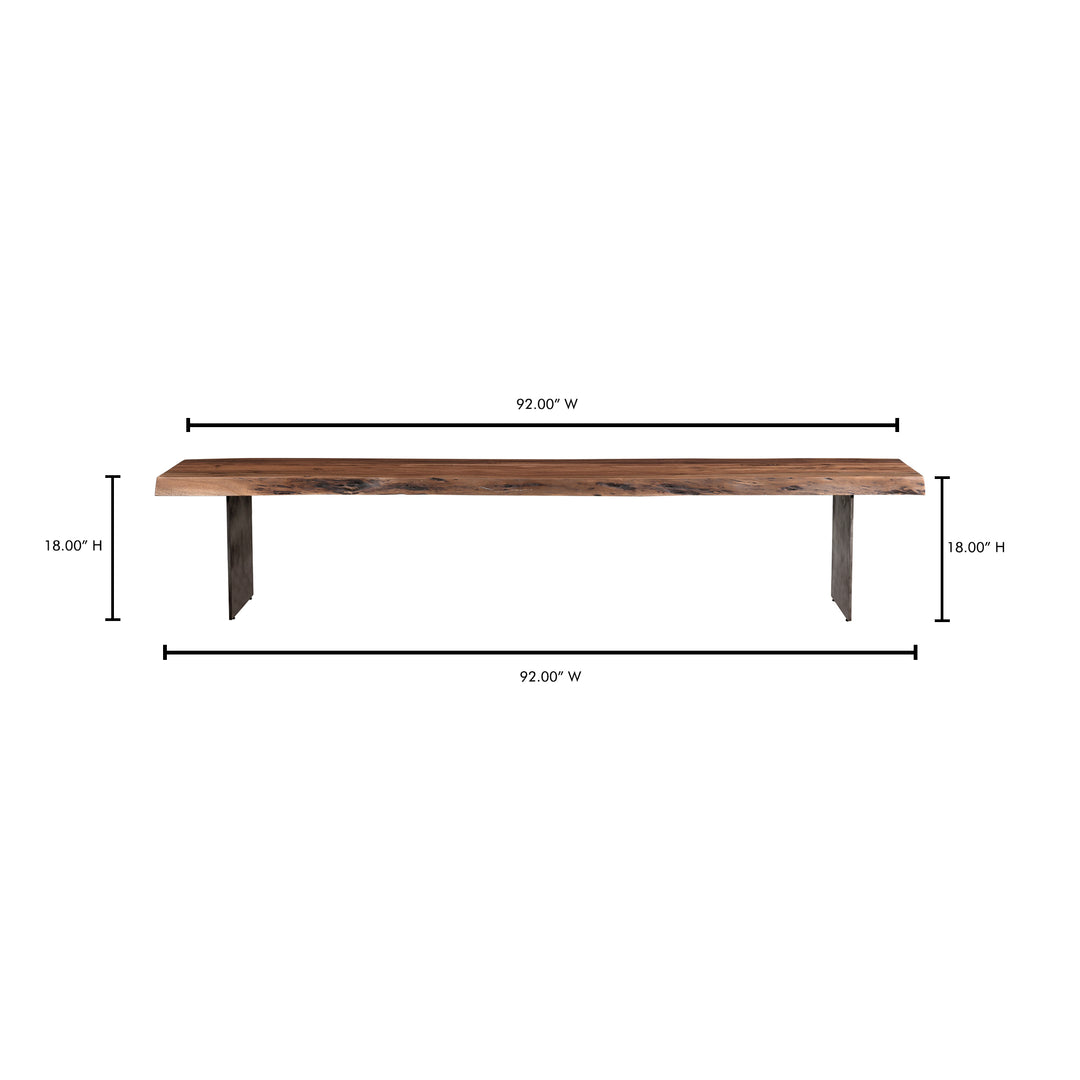 American Home Furniture | Moe's Home Collection - Howell Dining Bench