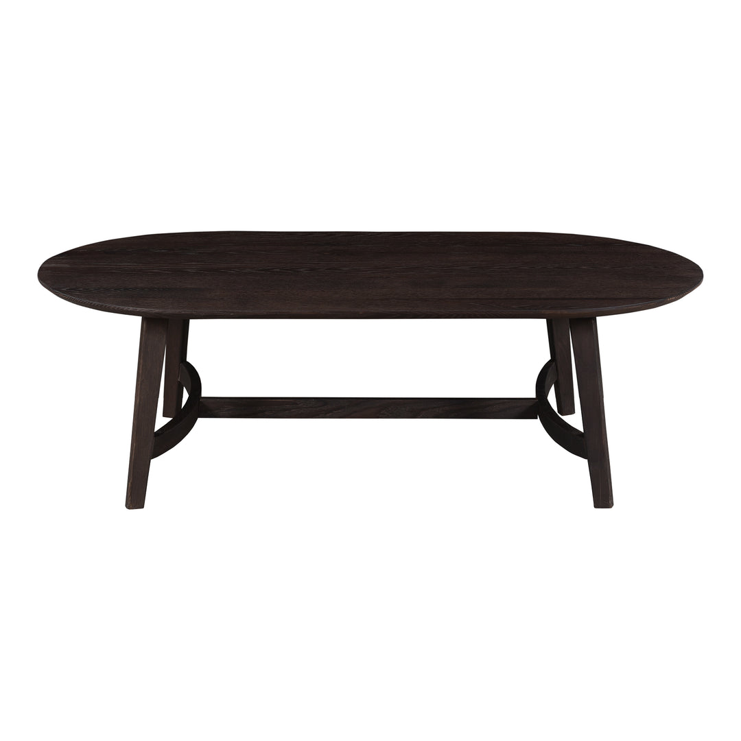 American Home Furniture | Moe's Home Collection - Trie Coffee Table Dark Brown