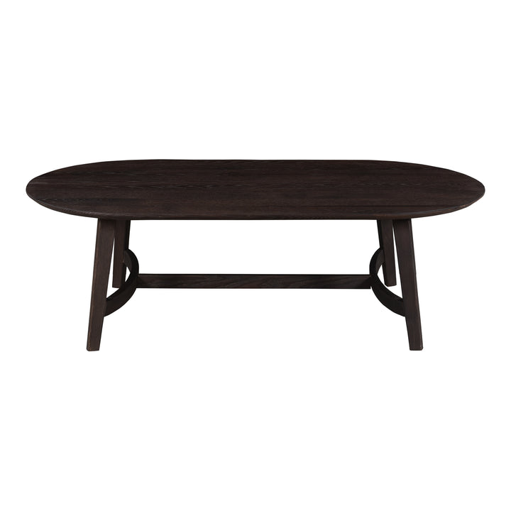 American Home Furniture | Moe's Home Collection - Trie Coffee Table Dark Brown