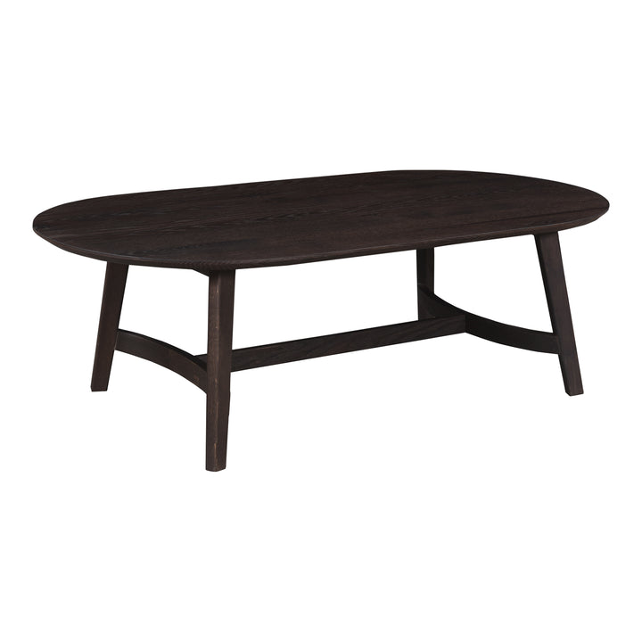 American Home Furniture | Moe's Home Collection - Trie Coffee Table Dark Brown