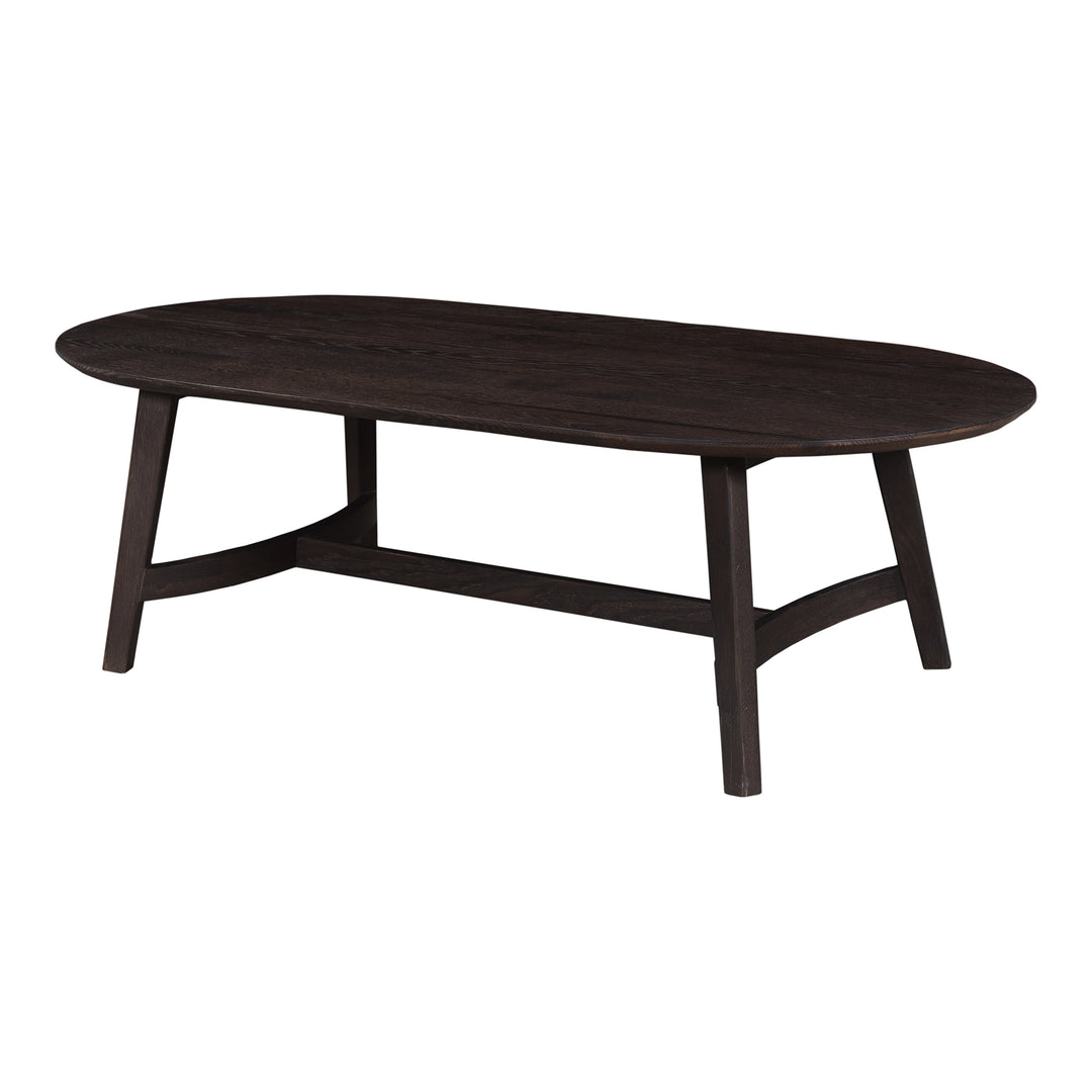 American Home Furniture | Moe's Home Collection - Trie Coffee Table Dark Brown