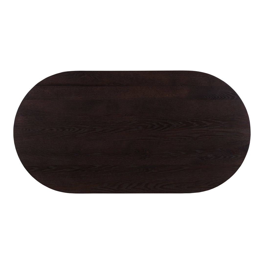 American Home Furniture | Moe's Home Collection - Trie Coffee Table Dark Brown