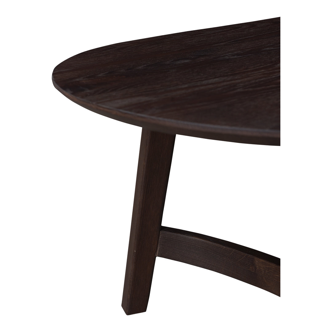 American Home Furniture | Moe's Home Collection - Trie Coffee Table Dark Brown