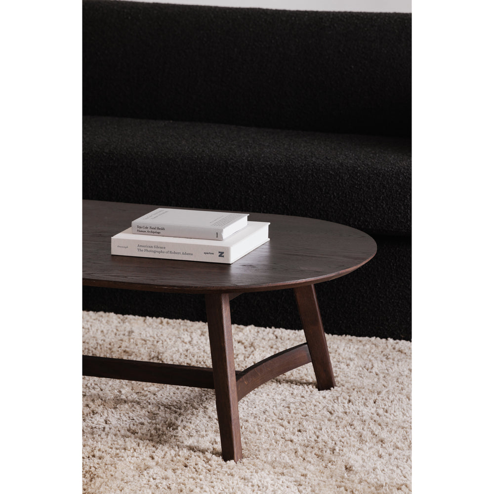 American Home Furniture | Moe's Home Collection - Trie Coffee Table Dark Brown