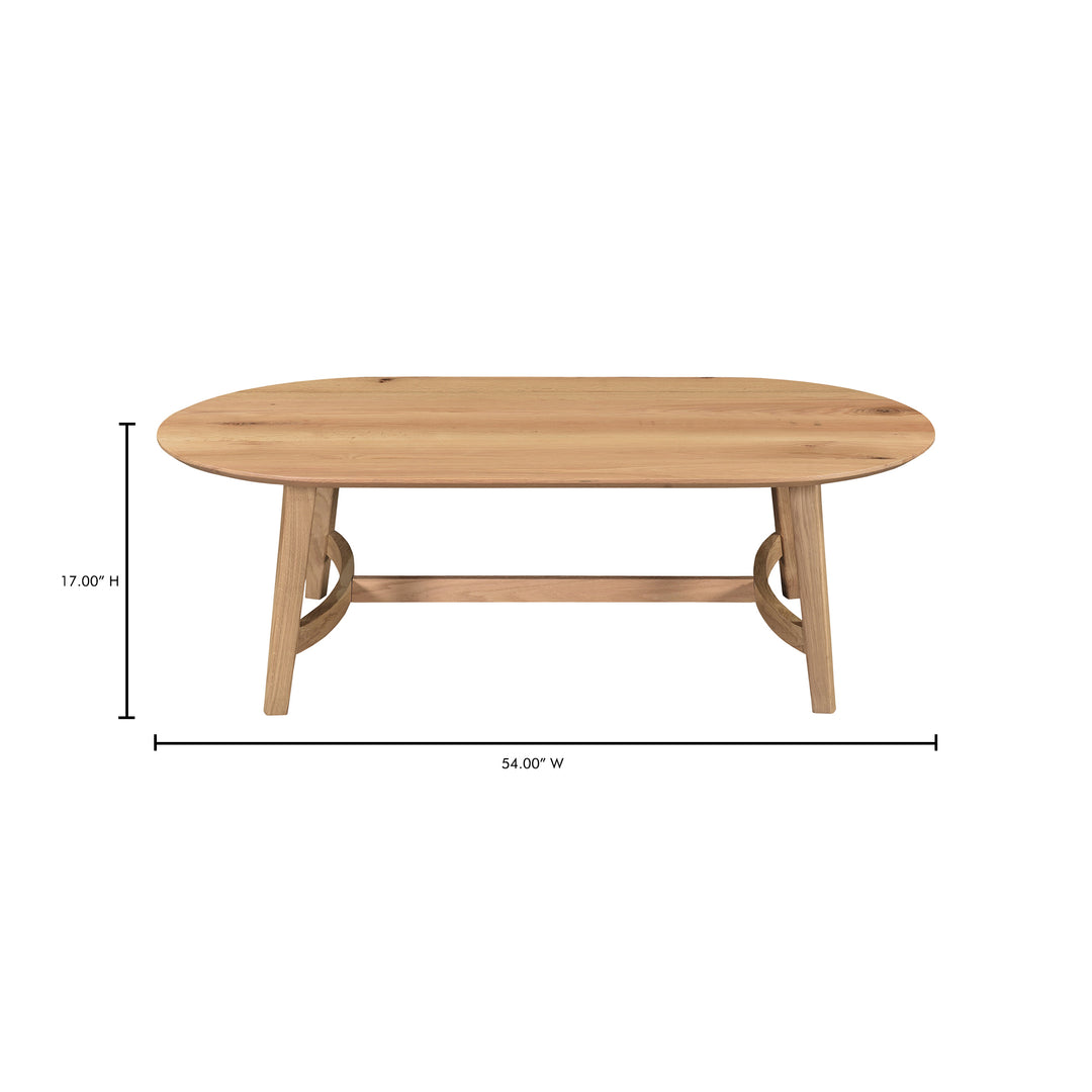 American Home Furniture | Moe's Home Collection - Trie Coffee Table Natural