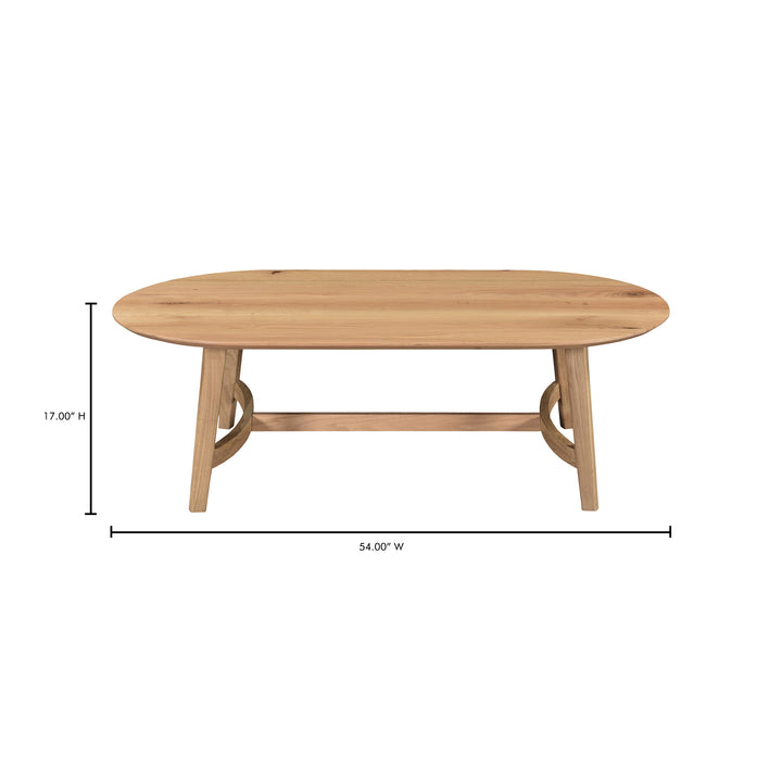 American Home Furniture | Moe's Home Collection - Trie Coffee Table Natural