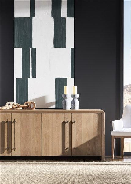 Vanguard Furniture Form Buffet With Wood Doors CABINETS