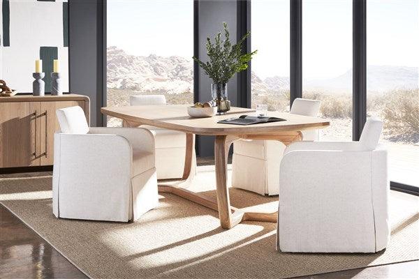 Vanguard Furniture Form Trestle Dining Table DINING TABLES
