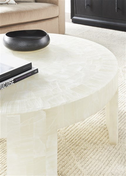Meridian Round Cocktail Table