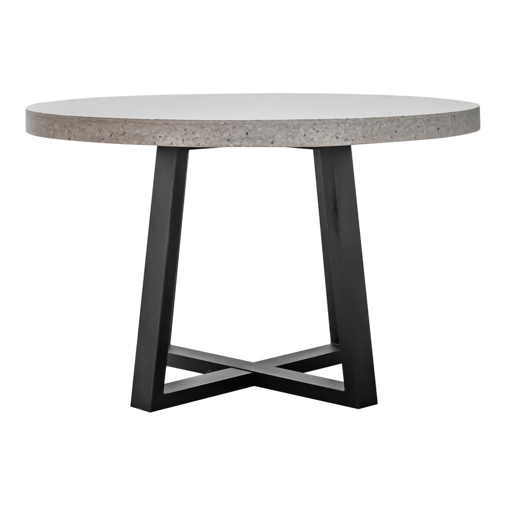 American Home Furniture | Moe's Home Collection - Vault Dining Table White