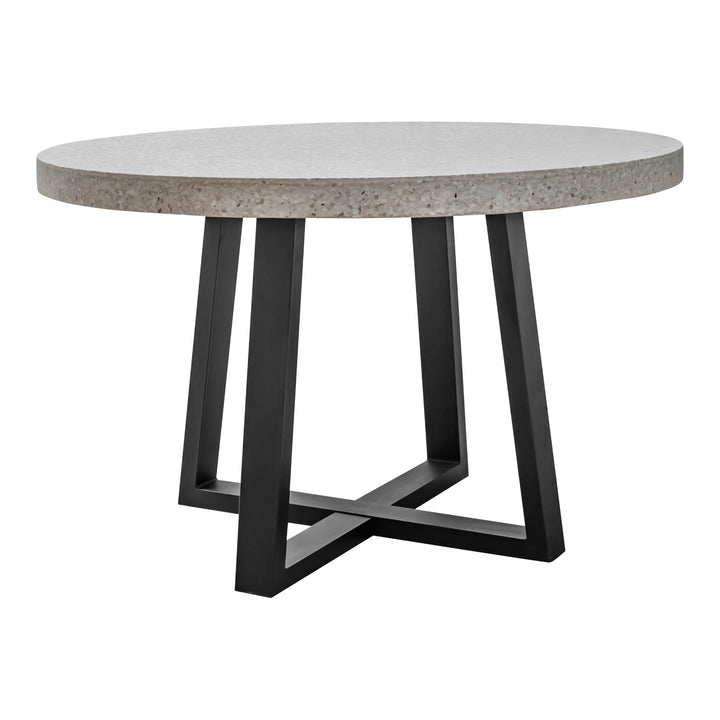 American Home Furniture | Moe's Home Collection - Vault Dining Table White