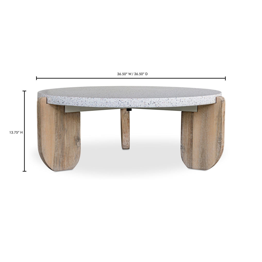 American Home Furniture | Moe's Home Collection - Wunder Coffee Table White