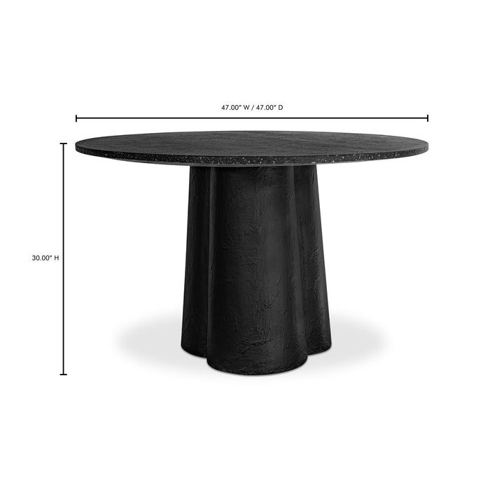 American Home Furniture | Moe's Home Collection - Mono Dining Table Black