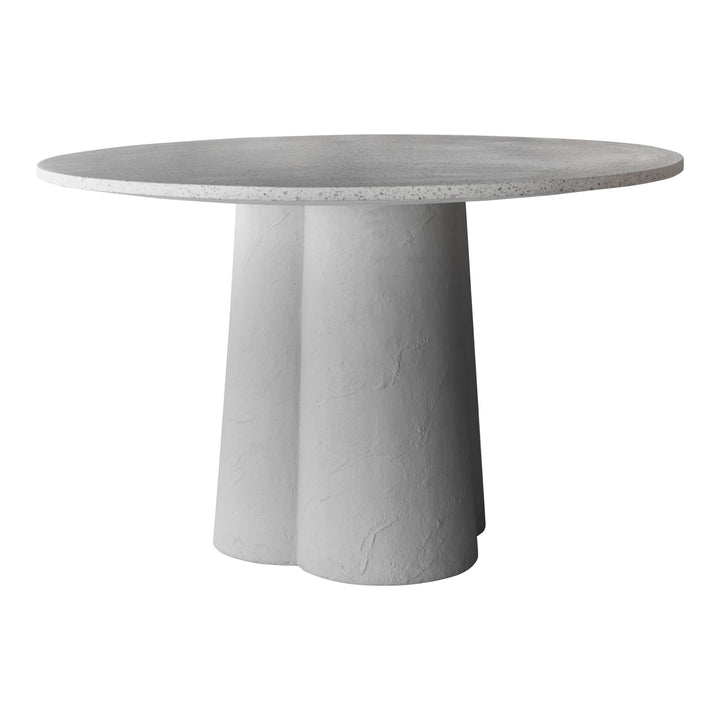 American Home Furniture | Moe's Home Collection - Mono Dining Table White