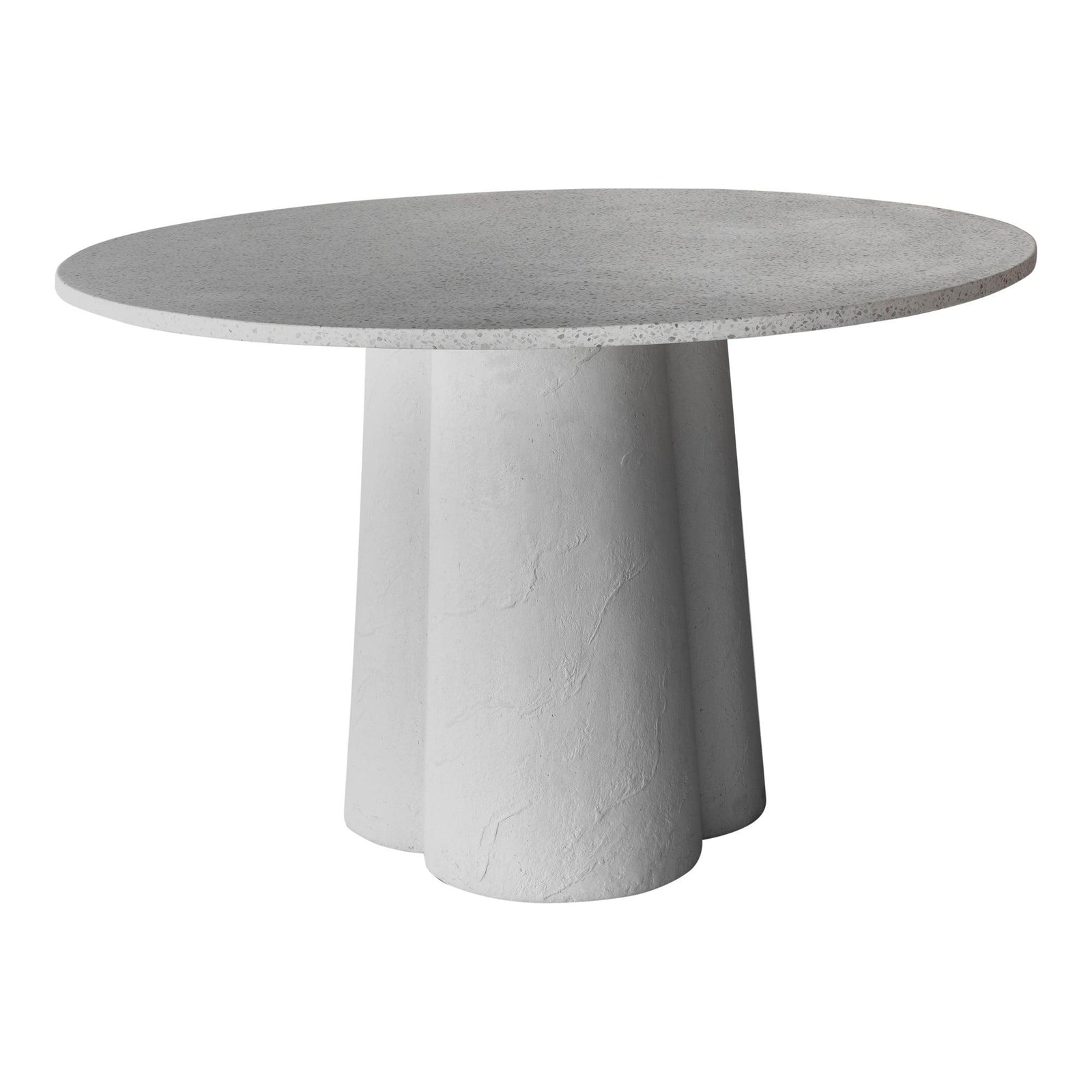 Moe's Home Collection Mono Dining Table White OUTDOOR DINING TABLES