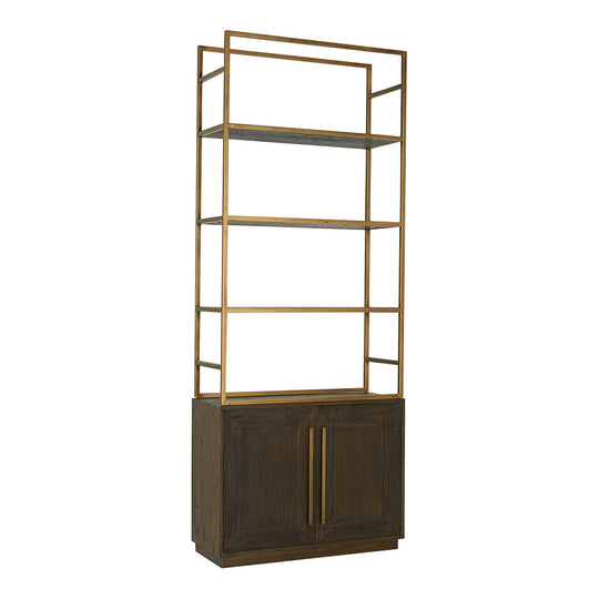 Moe's Home Collection - Elliot Bookshelf - VL-1001-03-0 | American Home Furniture