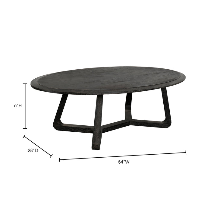 American Home Furniture | Moe's Home Collection - Nathan Coffee Table