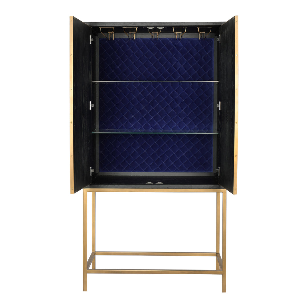 American Home Furniture | Moe's Home Collection - Mako Bar Cabinet